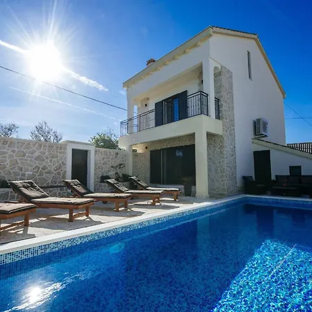 别墅 My Dalmatia - Castelo Coza With Private Pool *