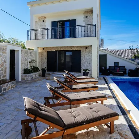 别墅 My Dalmatia - Castelo Coza With Private Pool
