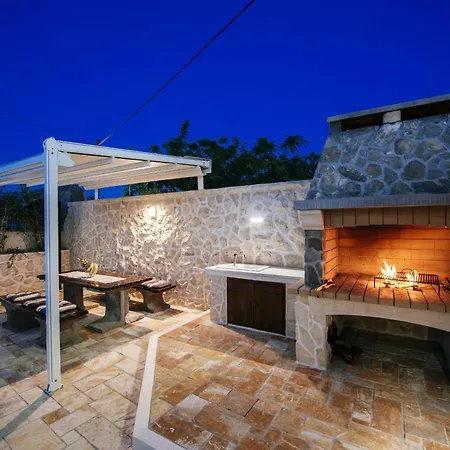 别墅 My Dalmatia - Castelo Coza With Private Pool *