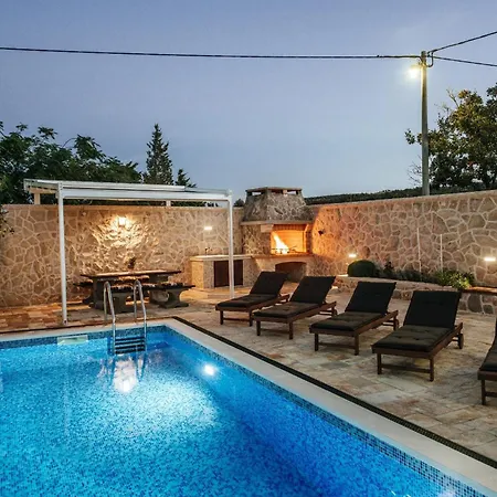 Villa My Dalmatia - Castelo Coza With Private Pool