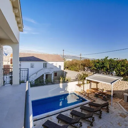 My Dalmatia - Castelo Coza With Private Pool * 维耶拉克