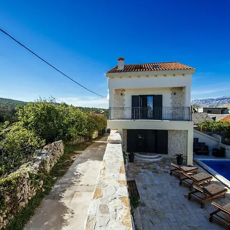 My Dalmatia - Castelo Coza With Private Pool 别墅