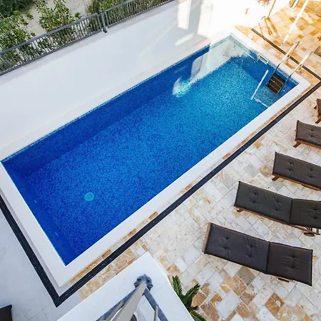 别墅 My Dalmatia - Castelo Coza With Private Pool
